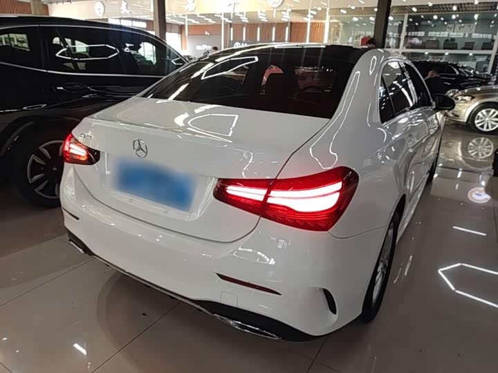 Mercedes-Benz A-Class, 2024 — фото 7 из 9