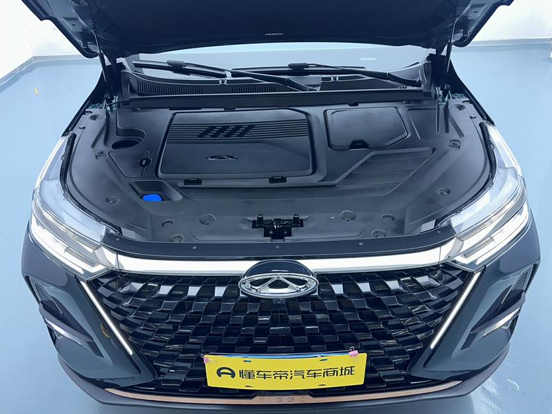 Chery Tiggo 8 Pro, 2022 — фото 12 из 12