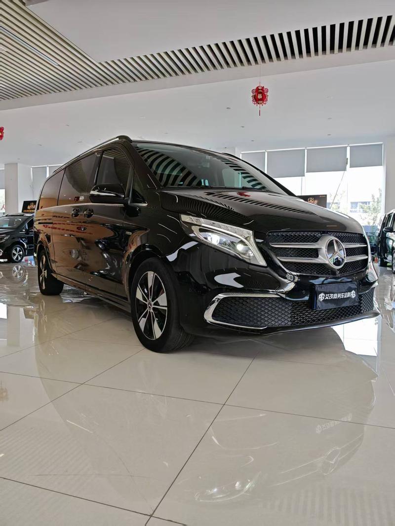 Mercedes-Benz V-Class, 2022 — фото 3 из 12