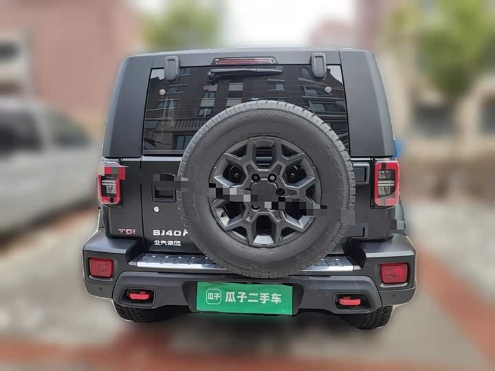 BAIC Beijing BJ40, 2022 — фото 3 из 9