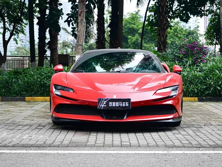 Ferrari SF90, 2023 — фото 2 из 9