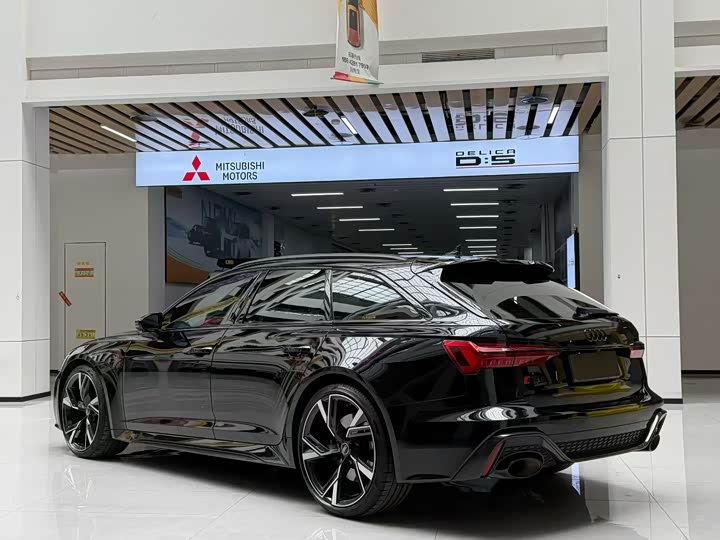 Audi RS 6, 2023 — фото 4 из 9