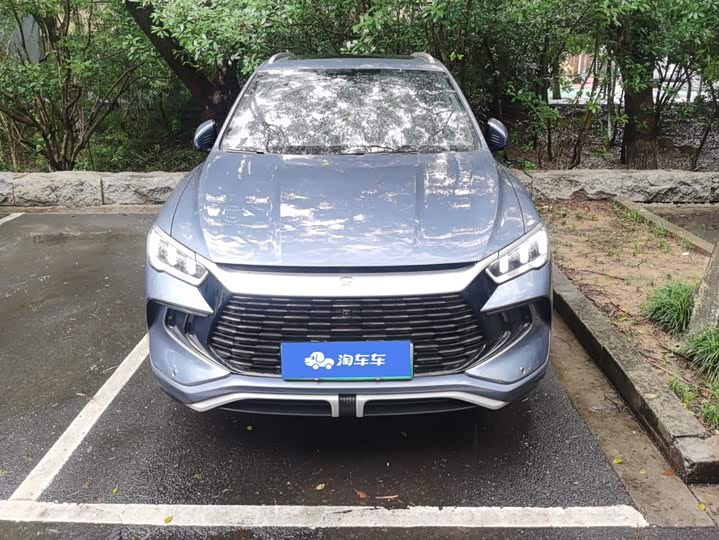 BYD Song Pro Hybrid, 2023 — фото 2 из 9