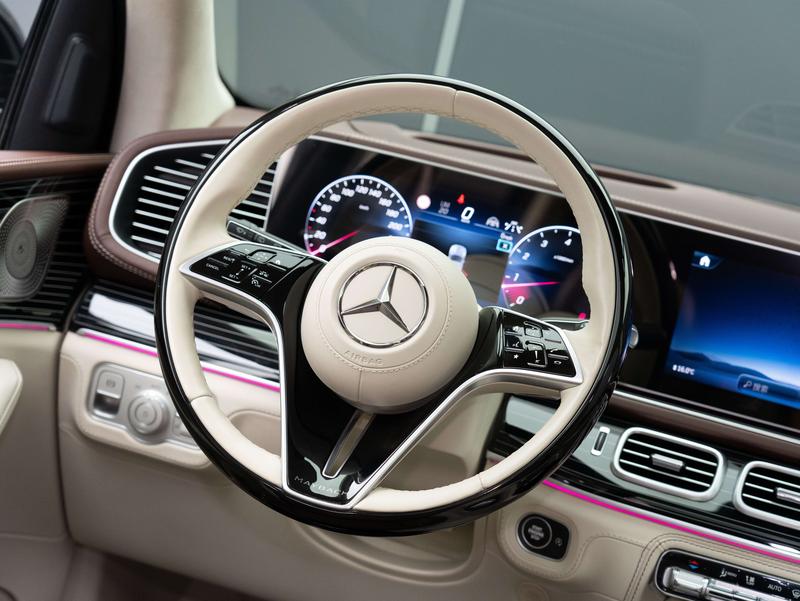 Mercedes-Benz Maybach GLS, 2024 — фото 6 из 11