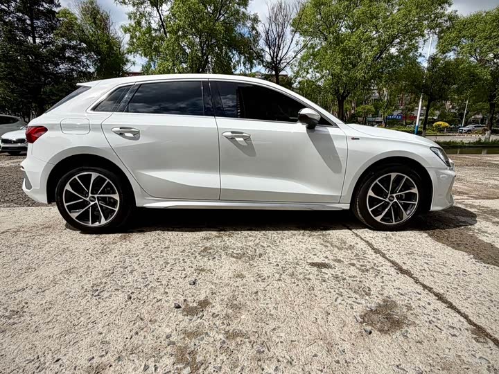 Audi A3, 2023 — фото 7 из 9