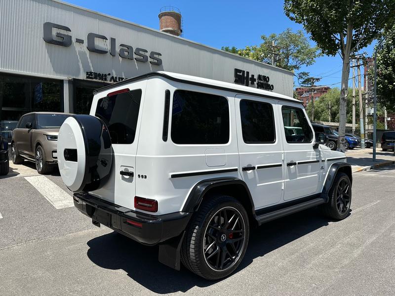 Mercedes-Benz G-Class AMG, 2024 — фото 7 из 12