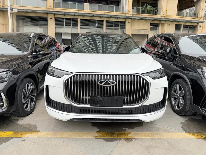 Chery Tiggo 9, 2024 — фото 2 из 12