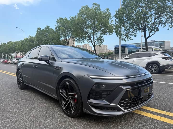 Hyundai Sonata N Line, 2024 — фото 3 из 9