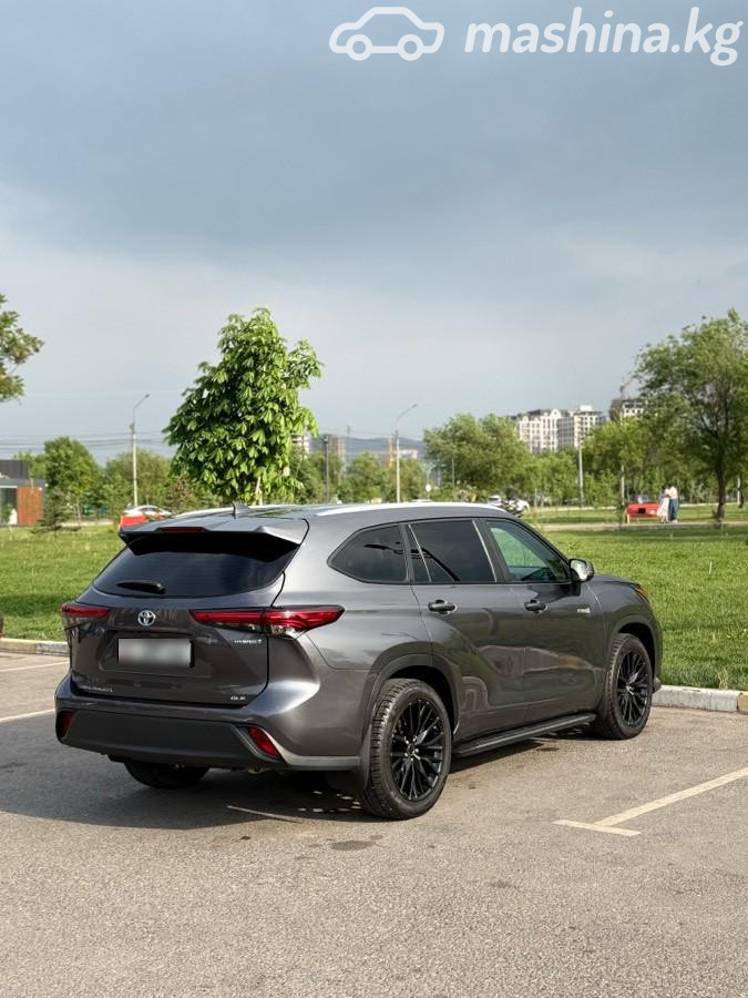 Toyota Highlander, 2023 — фото 5 из 12