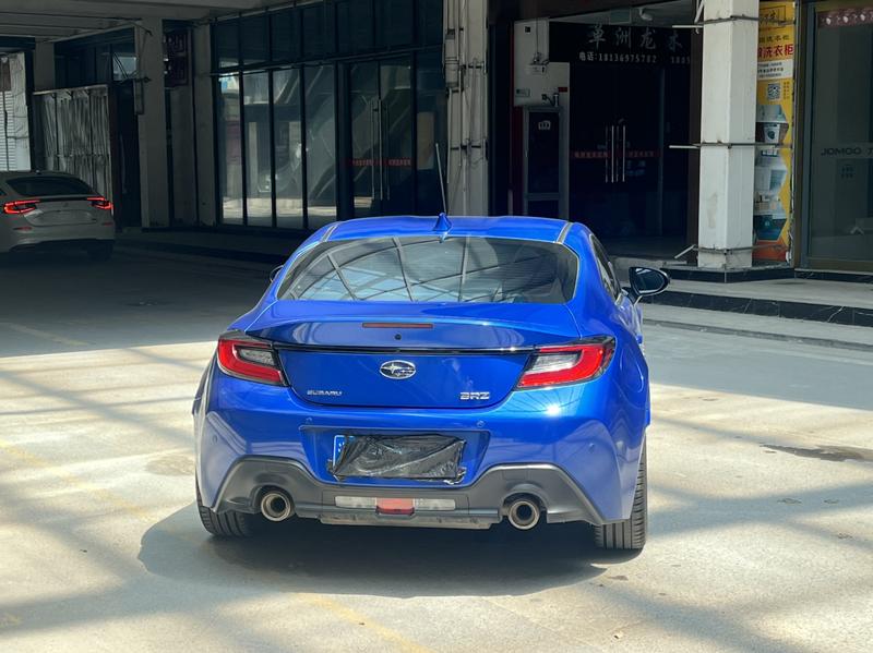 Subaru BRZ, 2022 — фото 5 из 12