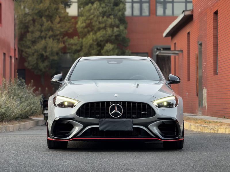 Mercedes-Benz C-Class AMG Hybrid, 2024 — фото 2 из 10