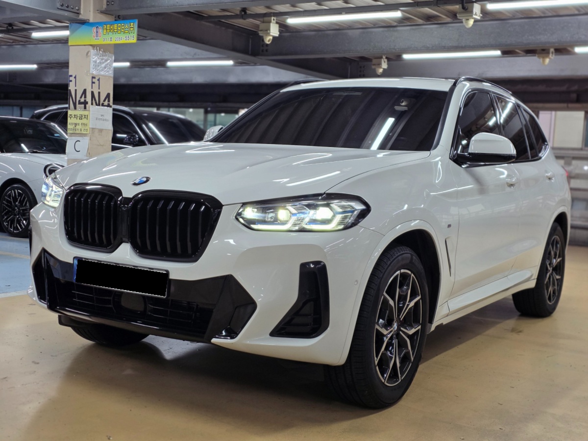 BMW X3, 2022 — фото 3 из 11