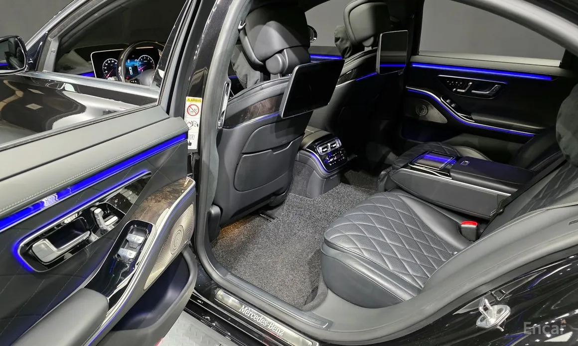 Mercedes-Benz S-Class, 2021 — фото 12 из 12