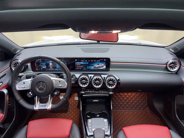 Mercedes-Benz A-Class AMG, 2023 — фото 6 из 9