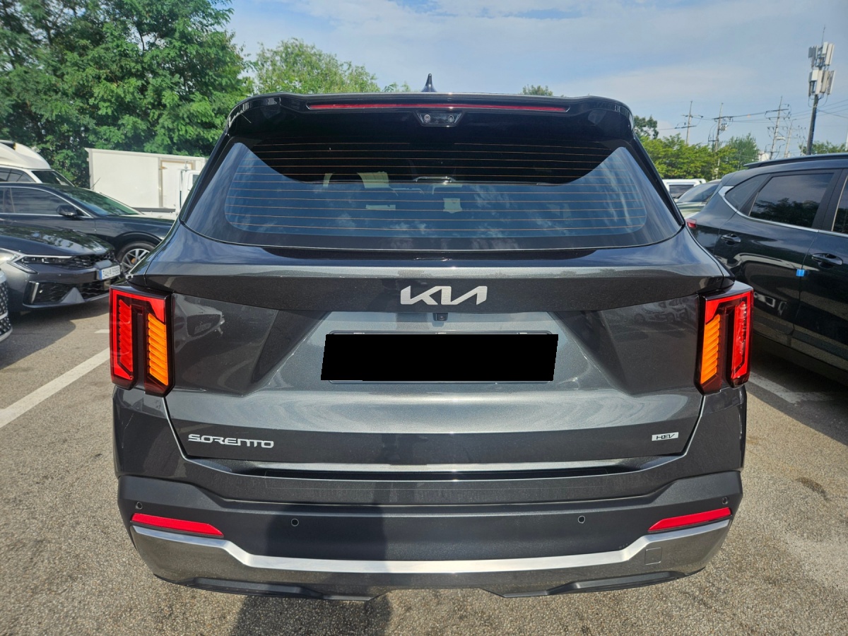 Kia Sorento, 2025 — фото 4 из 12