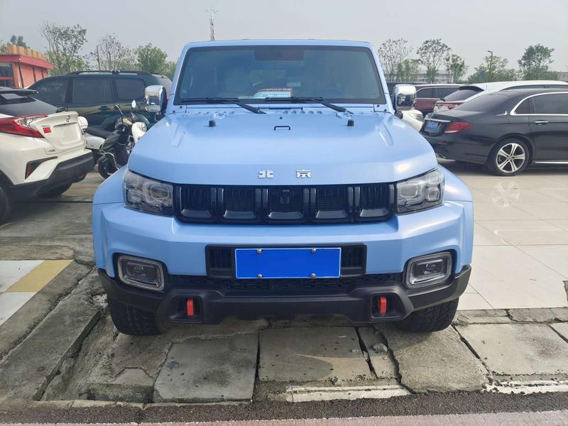 BAIC Beijing BJ40, 2024 — фото 2 из 12