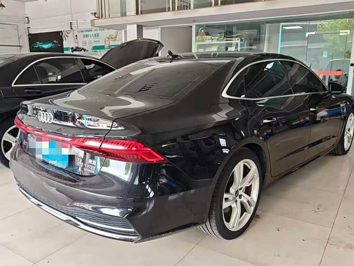 Audi A7L, 2023 — фото 7 из 9