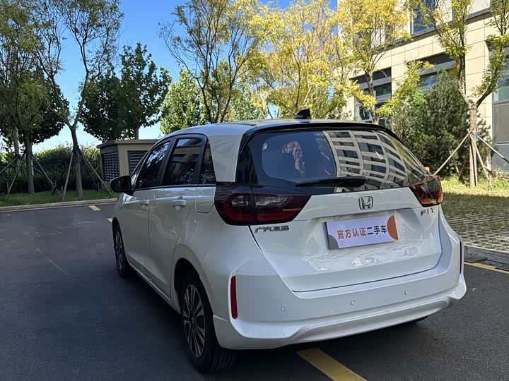 Honda Fit, 2023 — фото 7 из 9