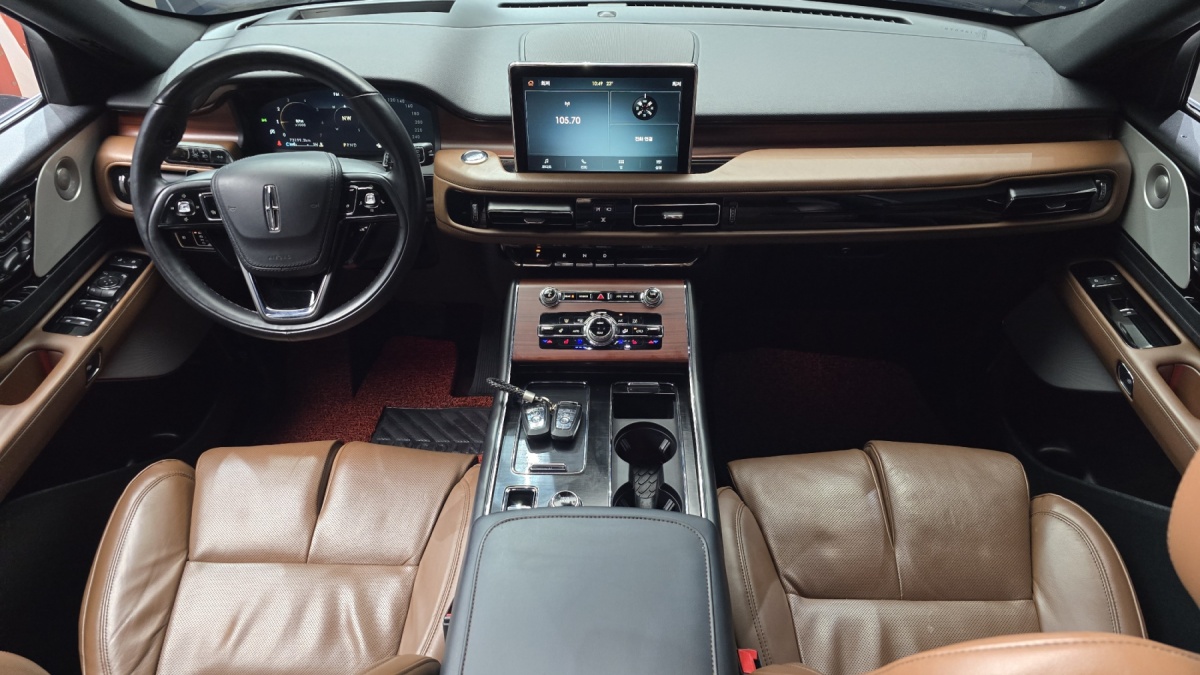 Lincoln Aviator, 2022 — фото 7 из 12