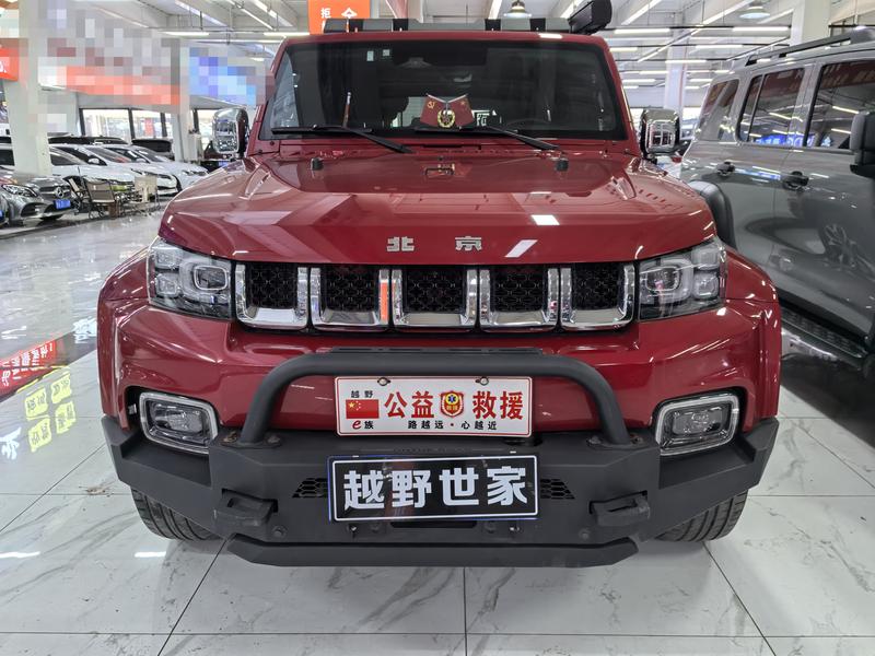 BAIC Beijing BJ40, 2021 — фото 2 из 10