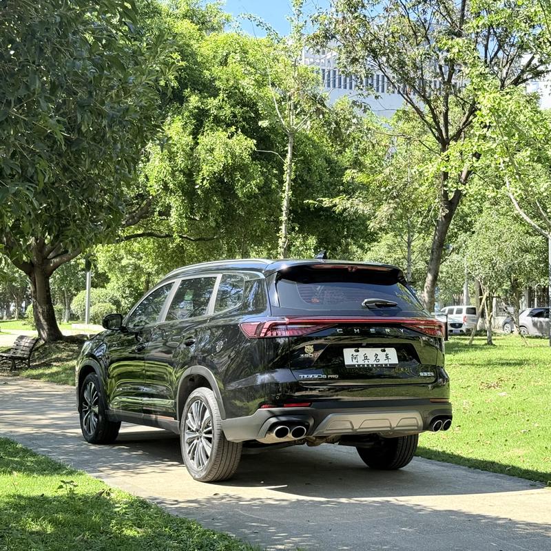 Chery Tiggo 8 Pro, 2023 — фото 4 из 12