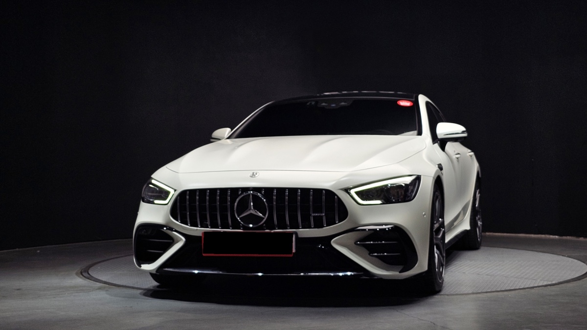 Mercedes-Benz AMG GT, 2023 — фото 3 из 12