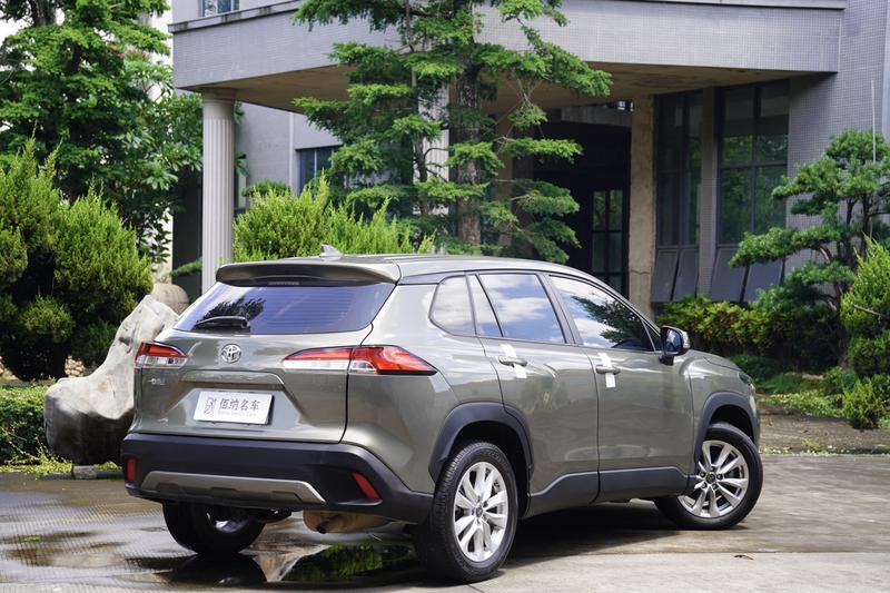 Toyota Corolla Cross, 2021 — фото 7 из 12