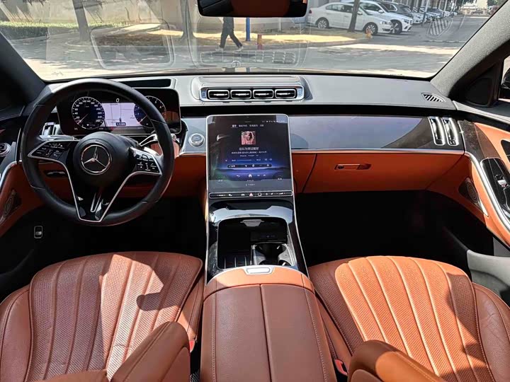 Mercedes-Benz S-Class, 2023 — фото 5 из 9