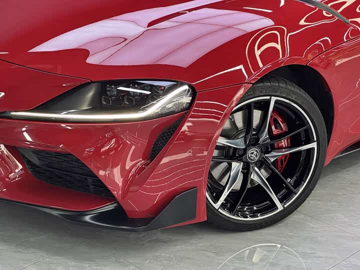 Toyota Supra, 2022 — фото 4 из 9