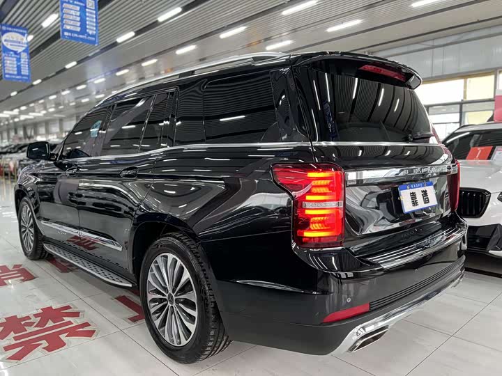 BAIC Beijing BJ90, 2023 — фото 9 из 9