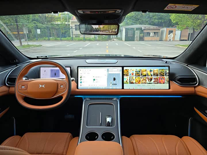 XPeng G9, 2025 — фото 8 из 9