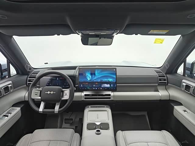 BYD FangChengBao Titanium 7 (Tai 7), 2025 — фото 5 из 9