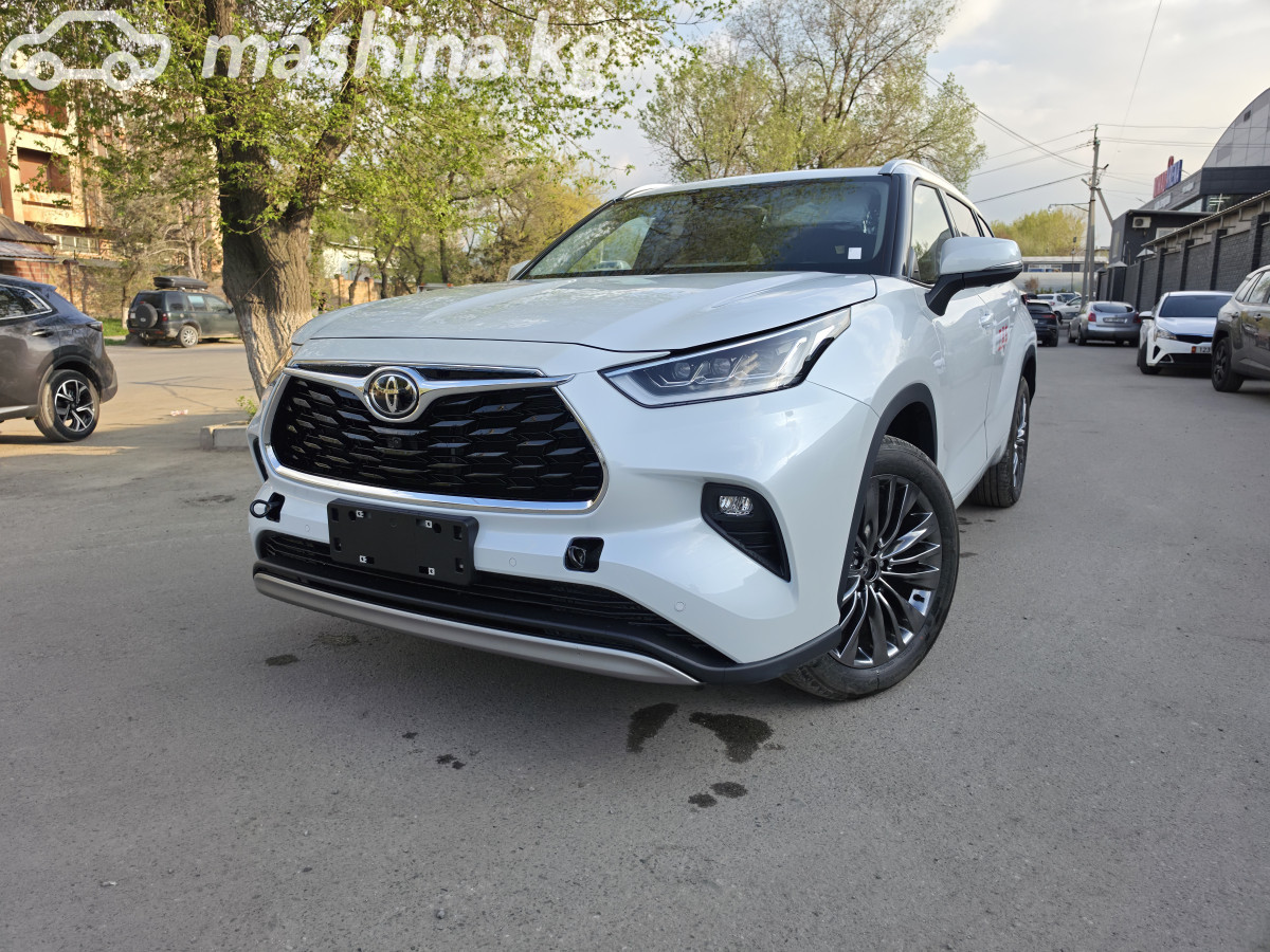 Toyota Highlander, 2026 — фото 2 из 12