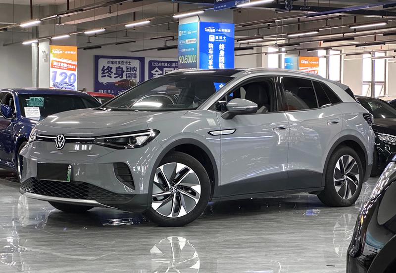 Volkswagen ID.4 Crozz, 2022 — купить в Владимире под ключ