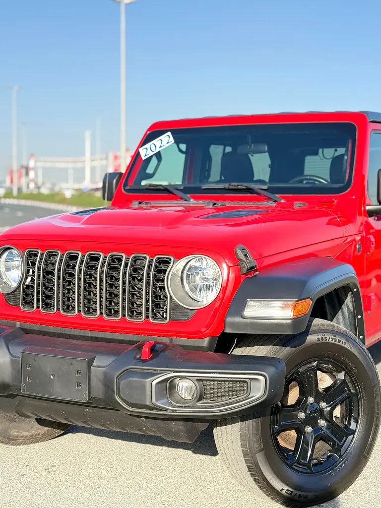 Jeep Wrangler, 2022