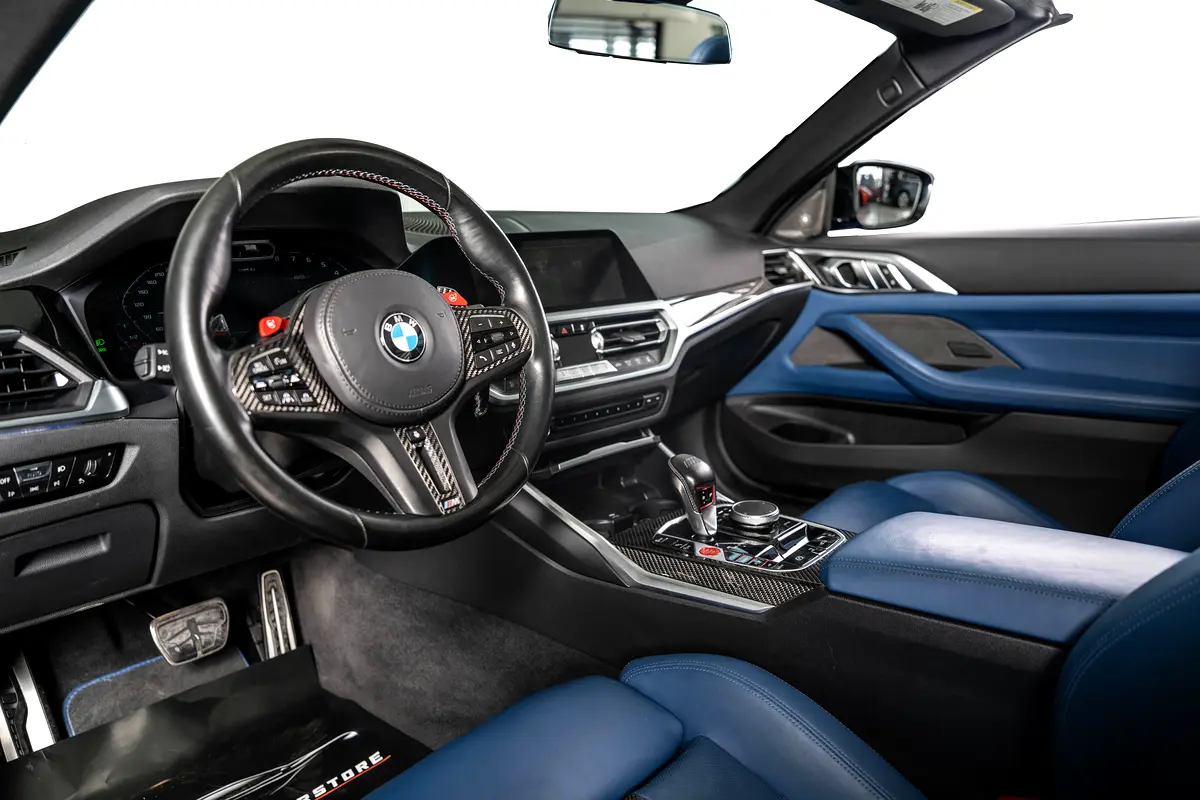 BMW M4, 2022 — фото 10 из 10