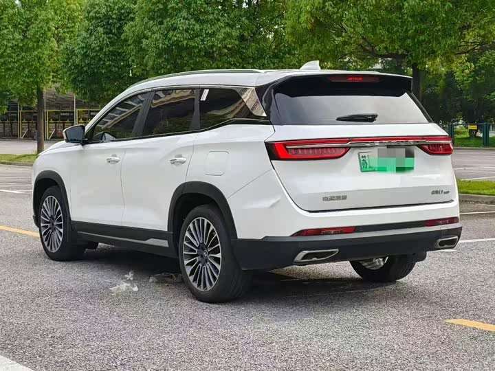 Jetour Shanhai L9, 2024 — фото 8 из 9