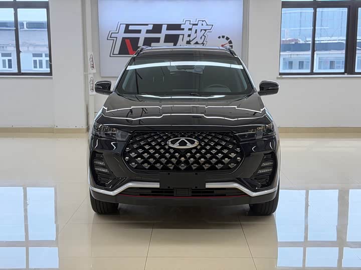 Chery Tiggo 7, 2021 — фото 2 из 9