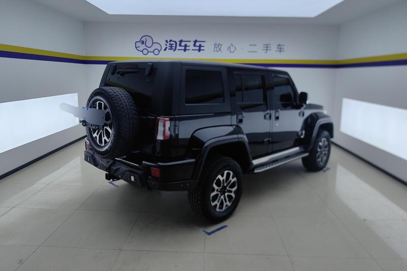 BAIC Beijing BJ40, 2024 — фото 3 из 12