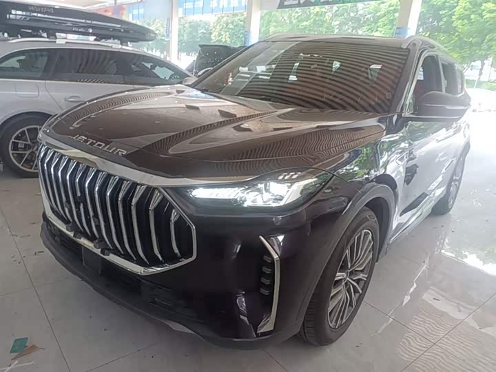 Jetour X70 Plus, 2022 — фото 2 из 9