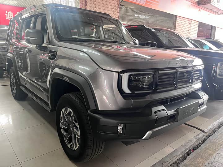 BAIC Beijing BJ40, 2024 — фото 3 из 9
