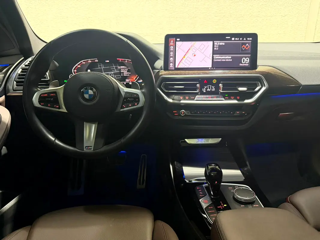 BMW X3, 2023 — фото 9 из 10