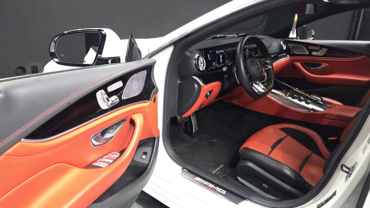 Mercedes-Benz AMG GT, 2022 — фото 10 из 12