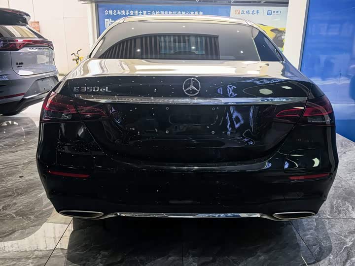 Mercedes-Benz E-Class Hybrid, 2022 — фото 2 из 5