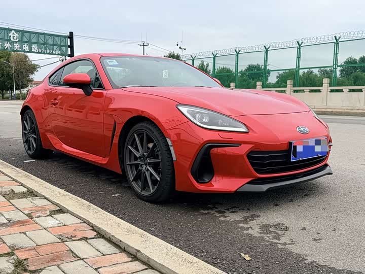 Subaru BRZ, 2022 — фото 2 из 9
