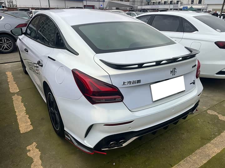 MG Motor 5 Scorpio, 2022 — фото 8 из 9