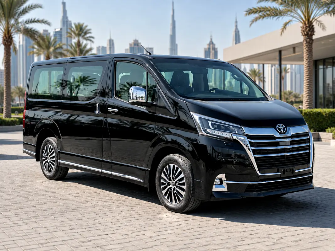 Toyota Granvia, 2026 — фото 3 из 10