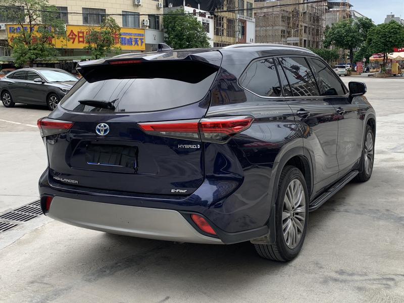 Toyota Highlander, 2021 — фото 5 из 10