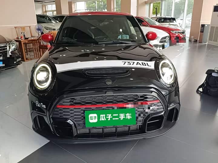 Mini Mini JCW, 2022 — фото 3 из 9