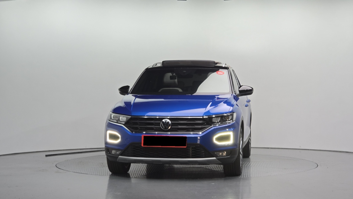 Volkswagen T-Roc, 2021 — фото 3 из 12